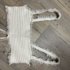 For love & lemons tie top